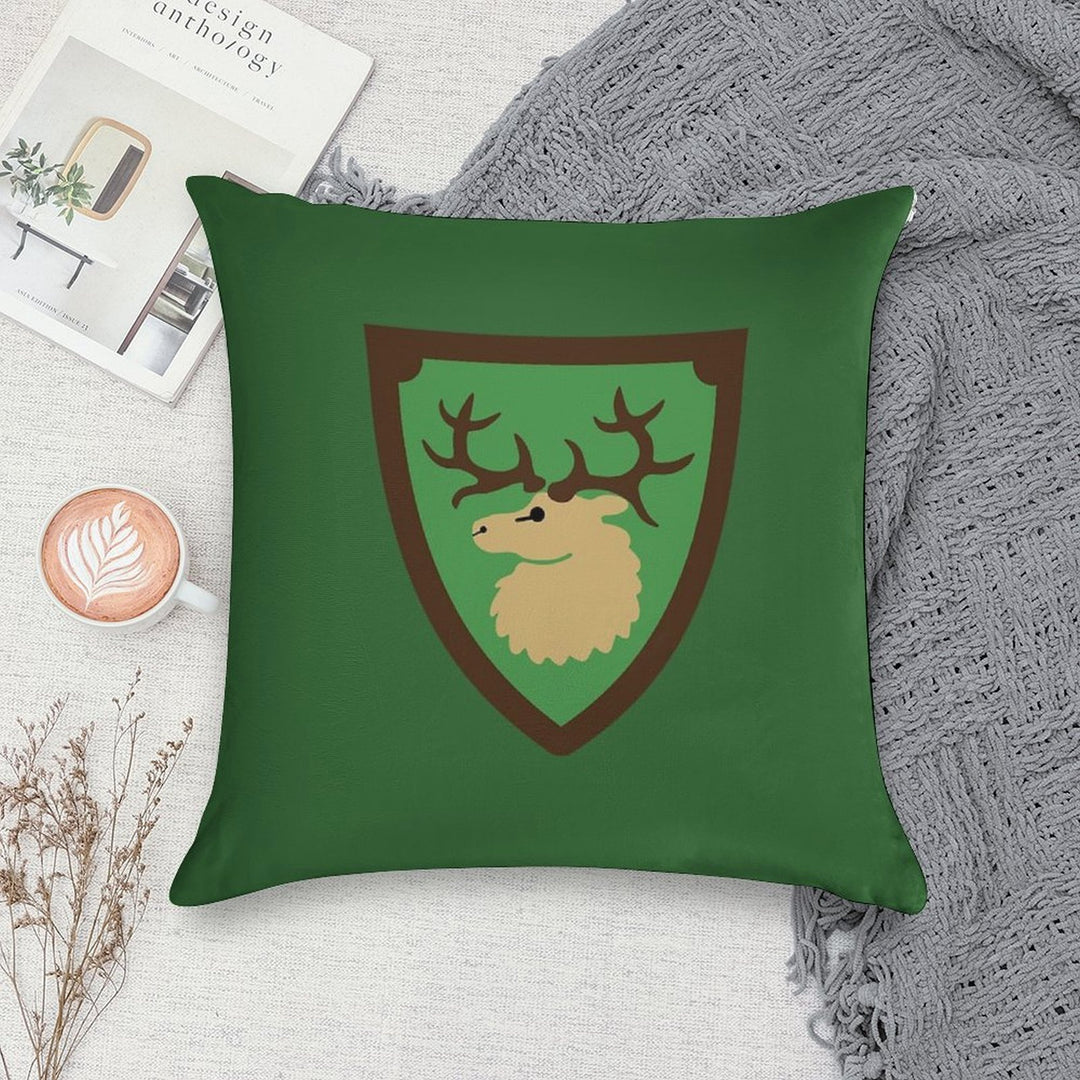 Forestmen Soft Ultra-Soft Texture Throw Pillow