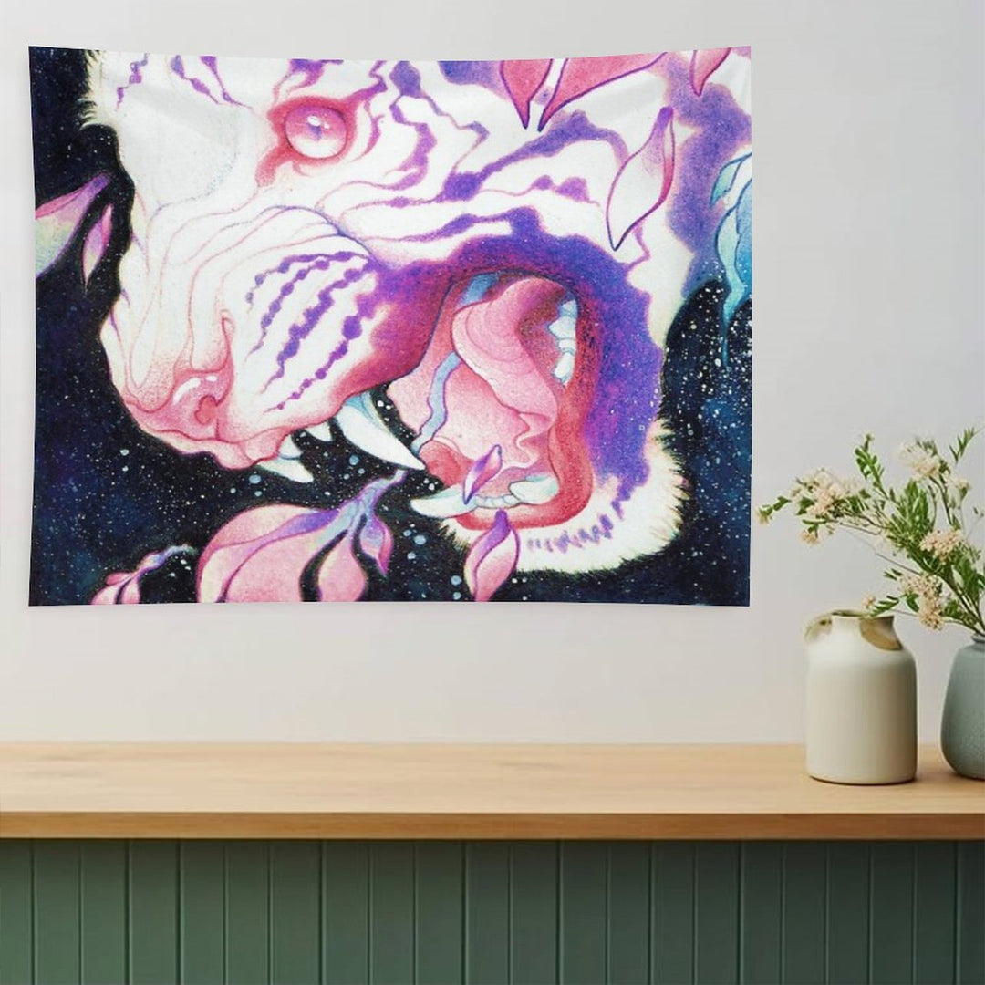 Choke On Those Words Tapestry