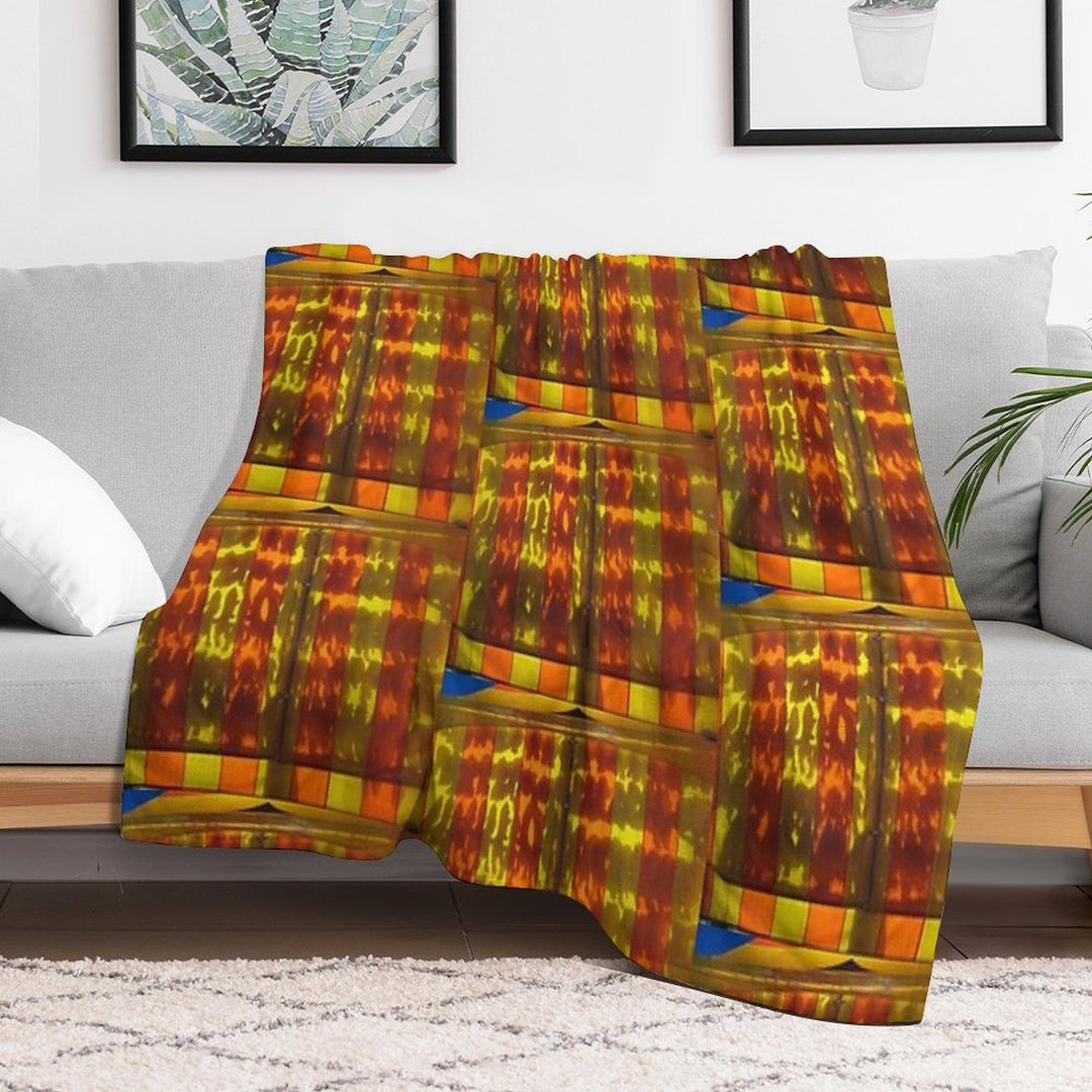 Carnival Ghosts Comfort Throw Blanket