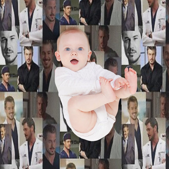 Mark Sloan Wrinkle-free Throw Blanket