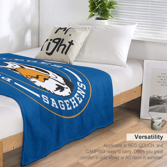 PPC - Circle Premium Throw Blanket