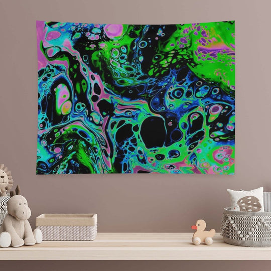 Blindside Kiss Tapestry