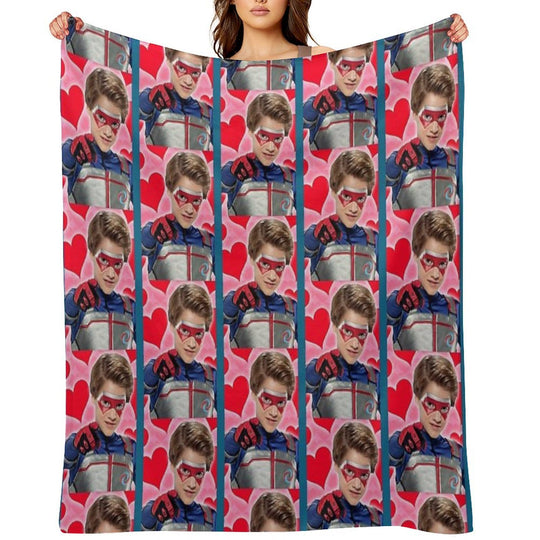Henry Danger Compact Throw Blanket