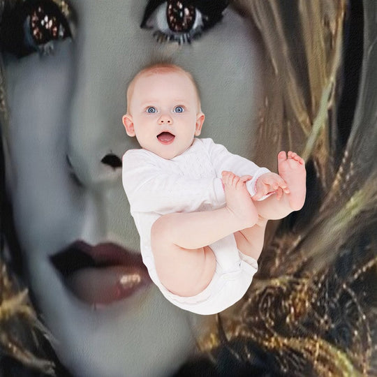 Mylène Farmer Velvety-soft Throw Blanket