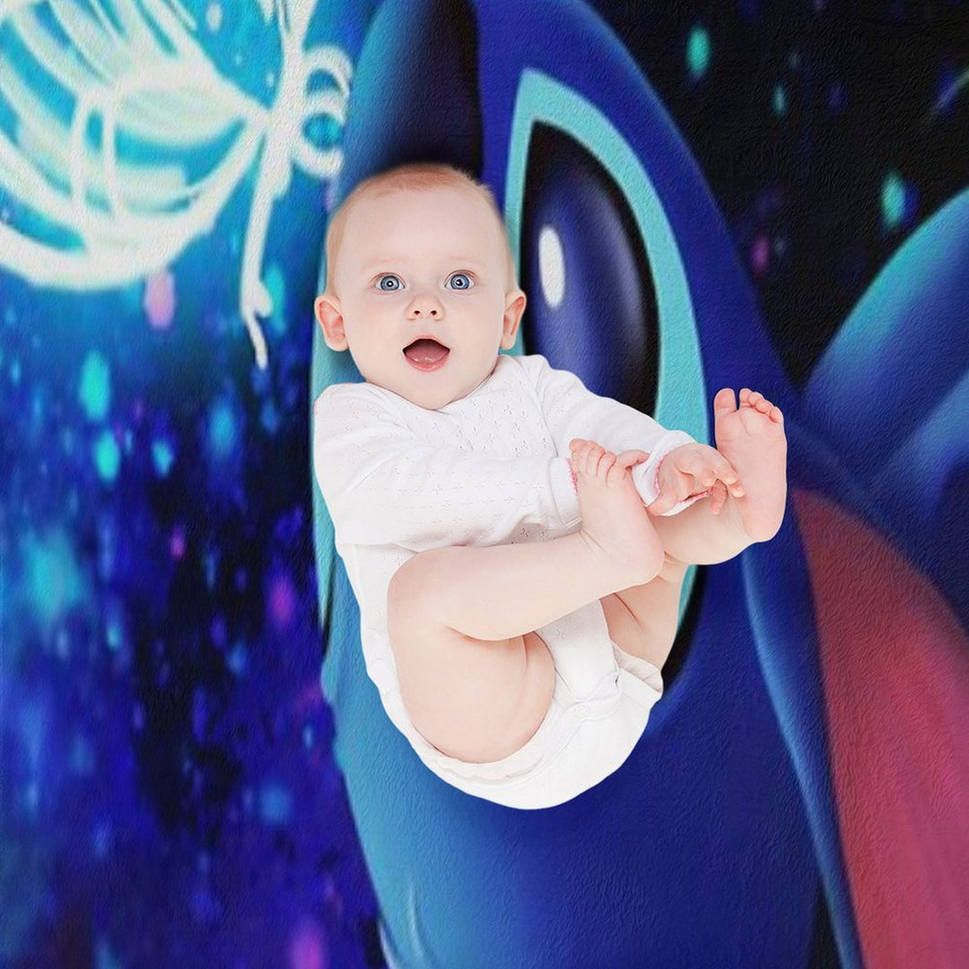 Stitch Butterfly Starry Sky Gift-ready Throw Blanket