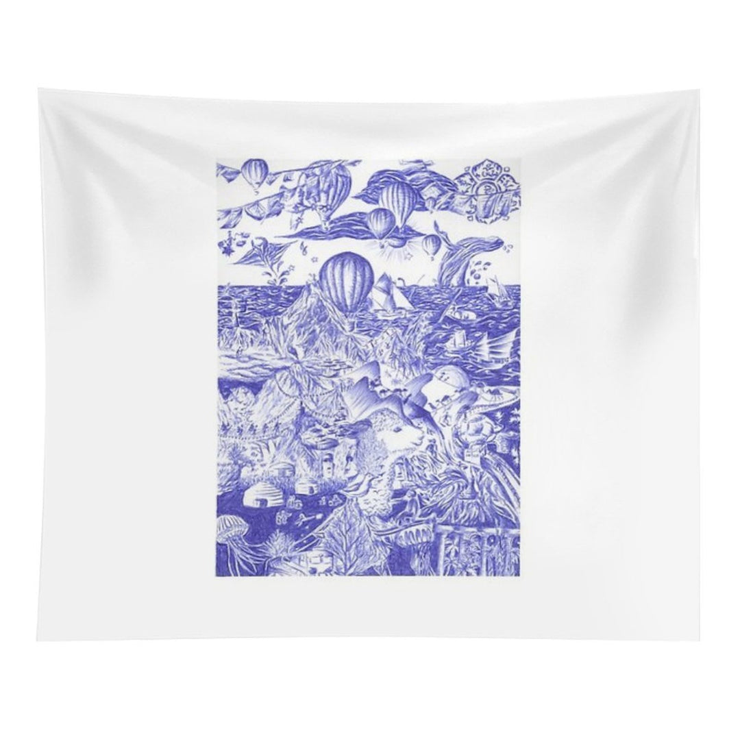 World - Imagination Tapestry