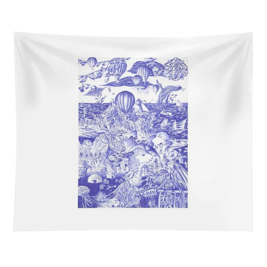 World - Imagination Tapestry