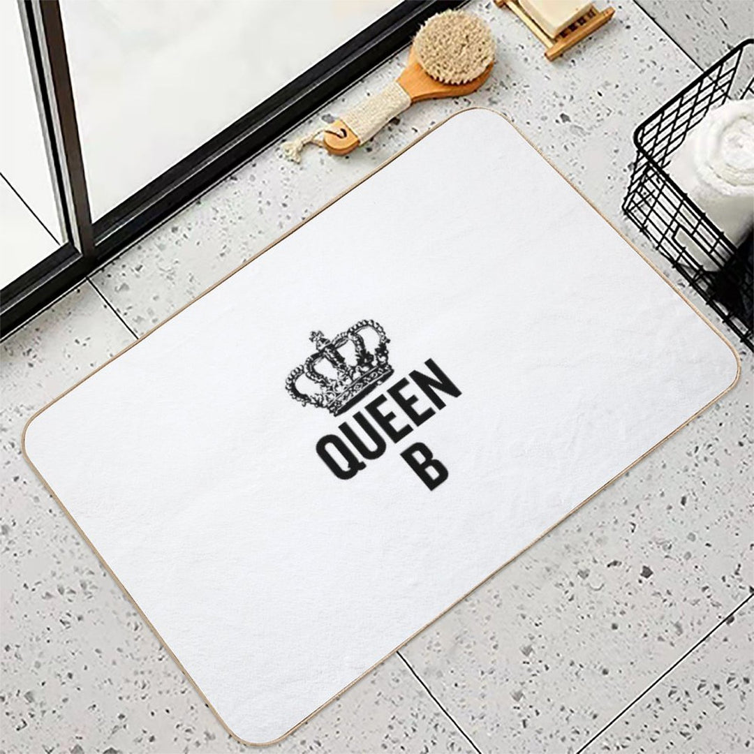 Queen B IPhone Case  Non-Slip Bath Mat