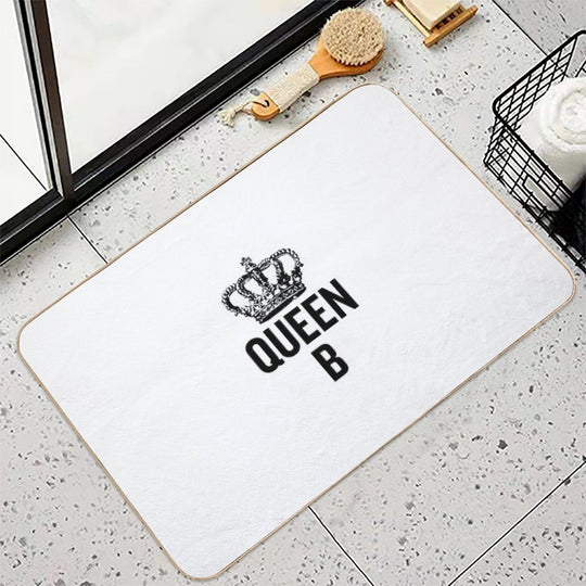 Queen B IPhone Case  Non-Slip Bath Mat