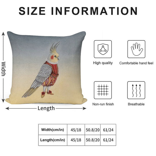 Petit Monsieur Maxime Soft Warmth Comfort Throw Pillow