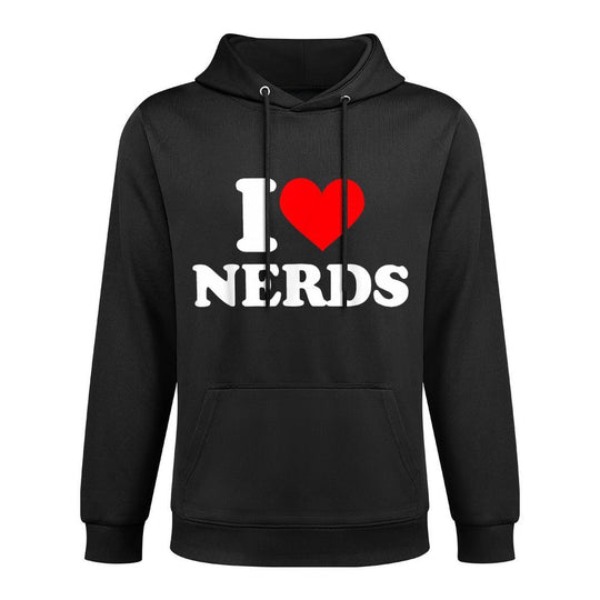 I Love Nerds Tshirt I Heart Nerds T Shirt All-Day Comfort Hoodie