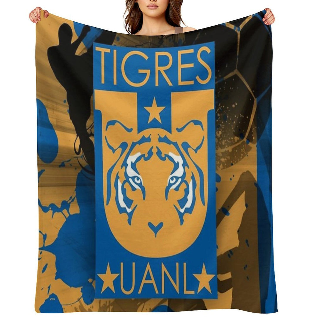 Tigres De La UANL Lightweight Throw Blanket