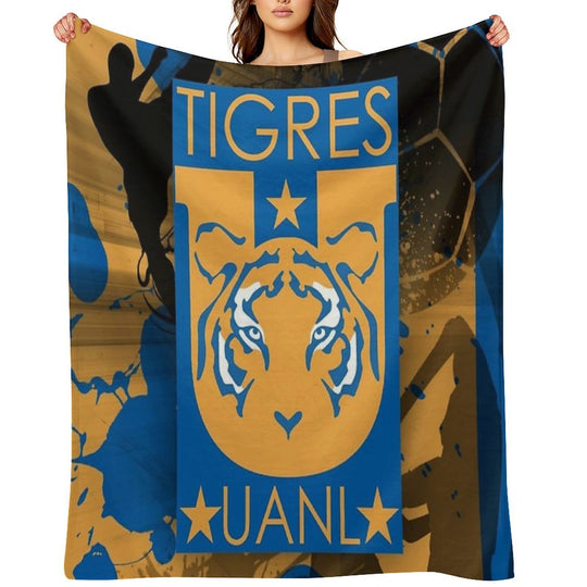 Tigres De La UANL Lightweight Throw Blanket