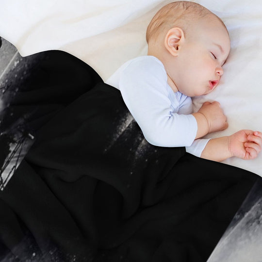 The 1975 Band Travel-friendly Throw Blanket