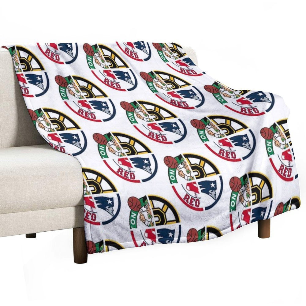 Bos.ton Sports Multi-functional Throw Blanket