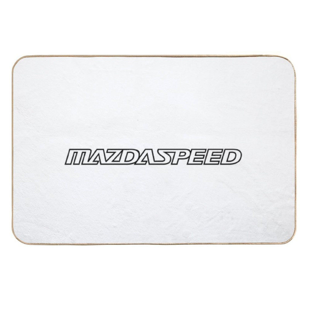 Mazdaspeed  Rapid-Drying Bath Mat