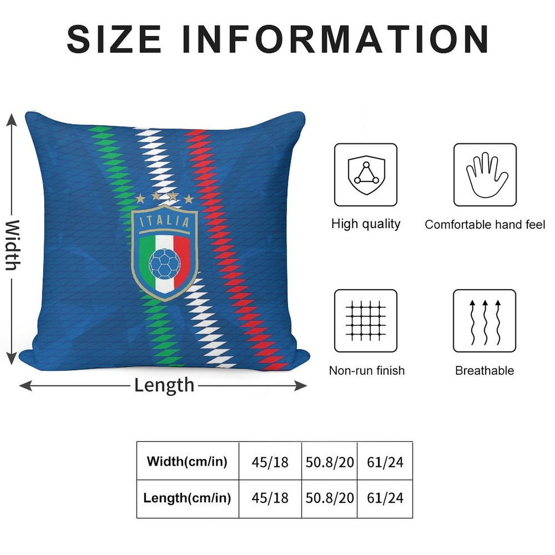 Italy  Italia Soft Style Accent Throw Pillow