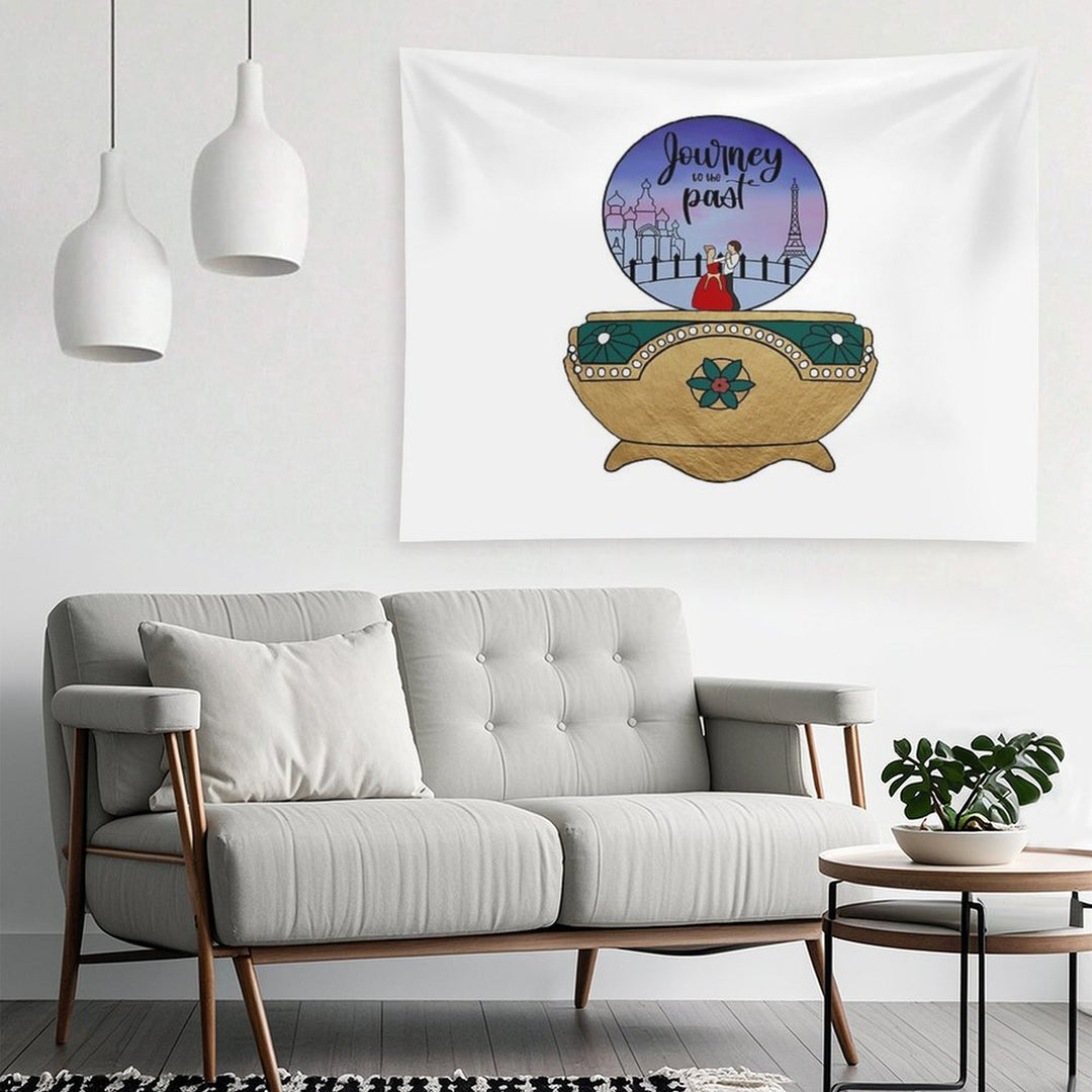 Journey to The Past Tapestry