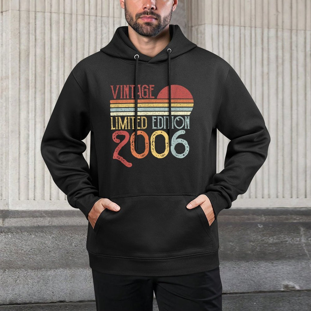 2006 Limited Edition Birthday Vintage Retro All-Day Comfort Hoodie