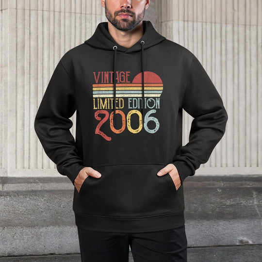 2006 Limited Edition Birthday Vintage Retro All-Day Comfort Hoodie