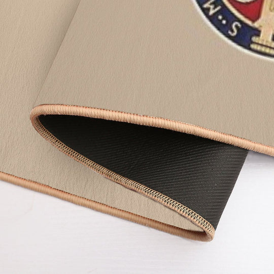 The Medal of Saint Benedict, Saint Benedict  Repositionable Bath Mat