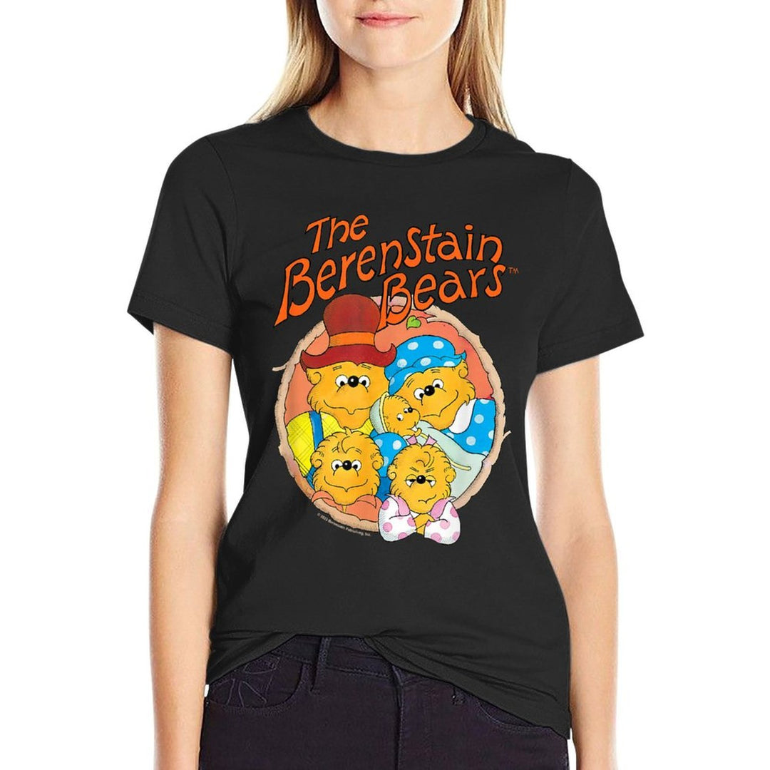 The Berenstain Bears The Berenstain Bears Circle Family  Quick-drying T-Shirt