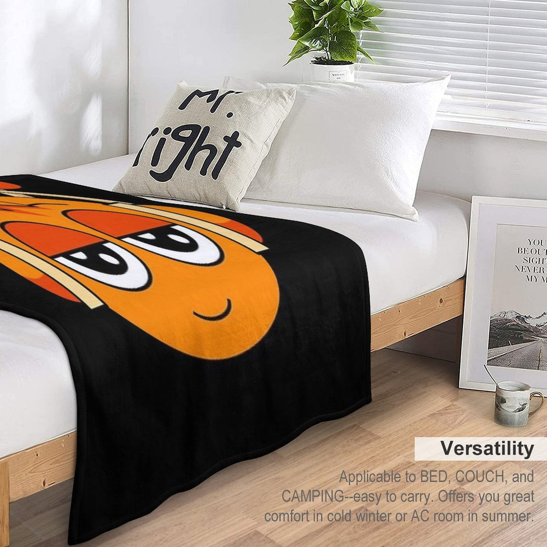 Sprunki Oren Gift-ready Throw Blanket