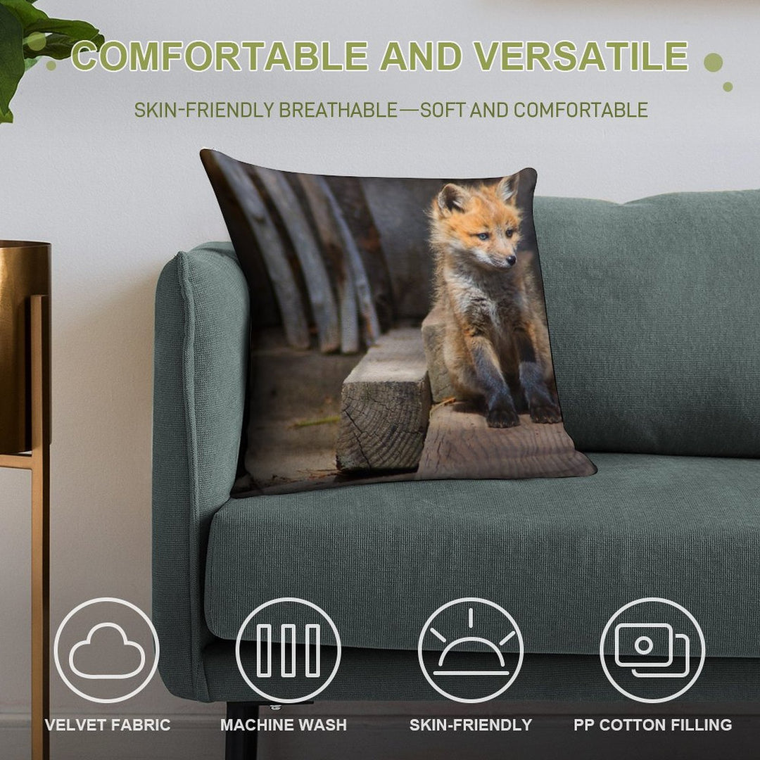 Little Buddy Soft Skin-Friendly Throw Pillow