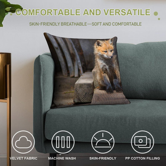 Little Buddy Soft Skin-Friendly Throw Pillow