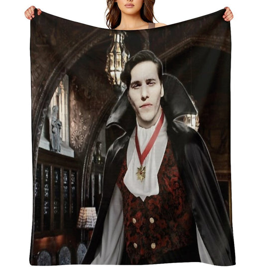 Vampire Jerma Alt. Multi-functional Throw Blanket