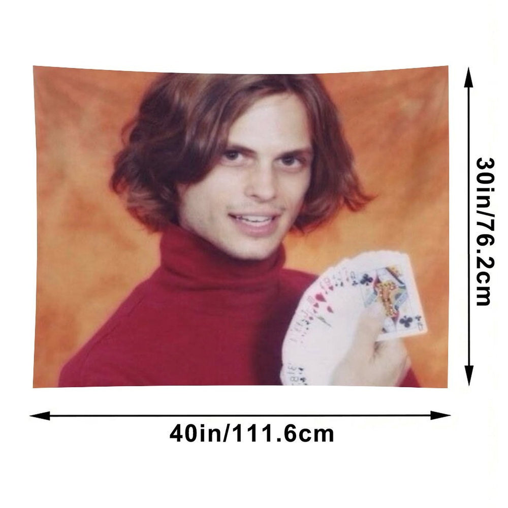 Matthew Gray Gubler Tapestry
