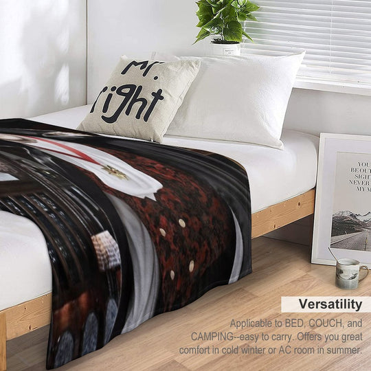 Vampire Jerma Alt. Multi-functional Throw Blanket