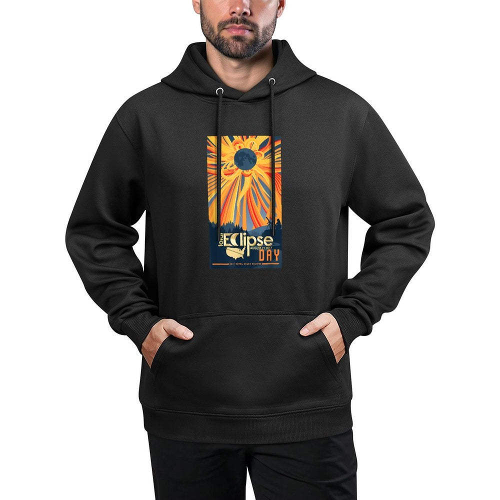 Total Solar Eclipse Tshirt August 21 2017 Sun Eclipse Durable Construction Hoodie