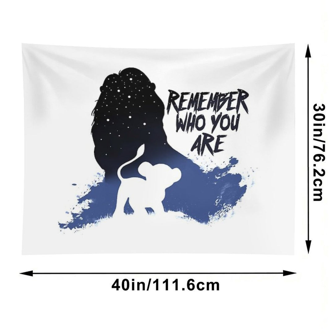 Remember Who You Are Tapestry