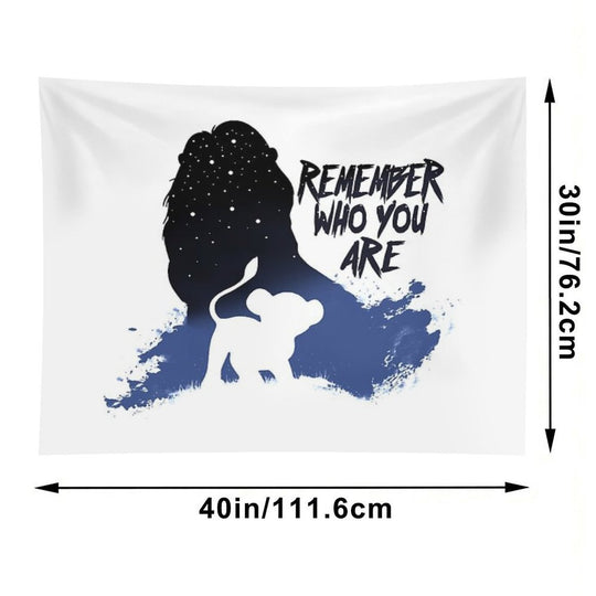 Remember Who You Are Tapestry