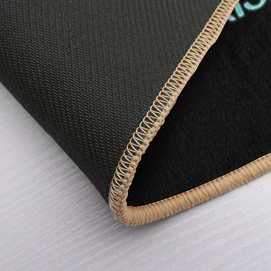 Brisbane Skyline  High-Traffic Bath Mat