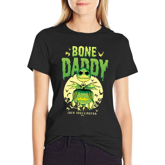 The Nightmare Before Christmas - Bone Daddy  Summer-ready Fabric T-Shirt