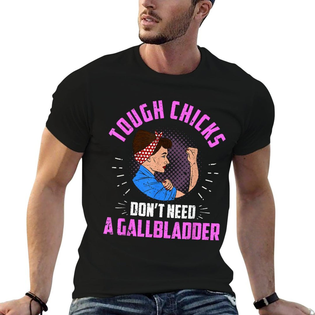Gallbladder Removal Surgery  Vintage-inspired T-Shirt