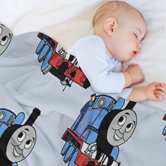 Thomas The Tank Engine Sustainable Throw Blanket