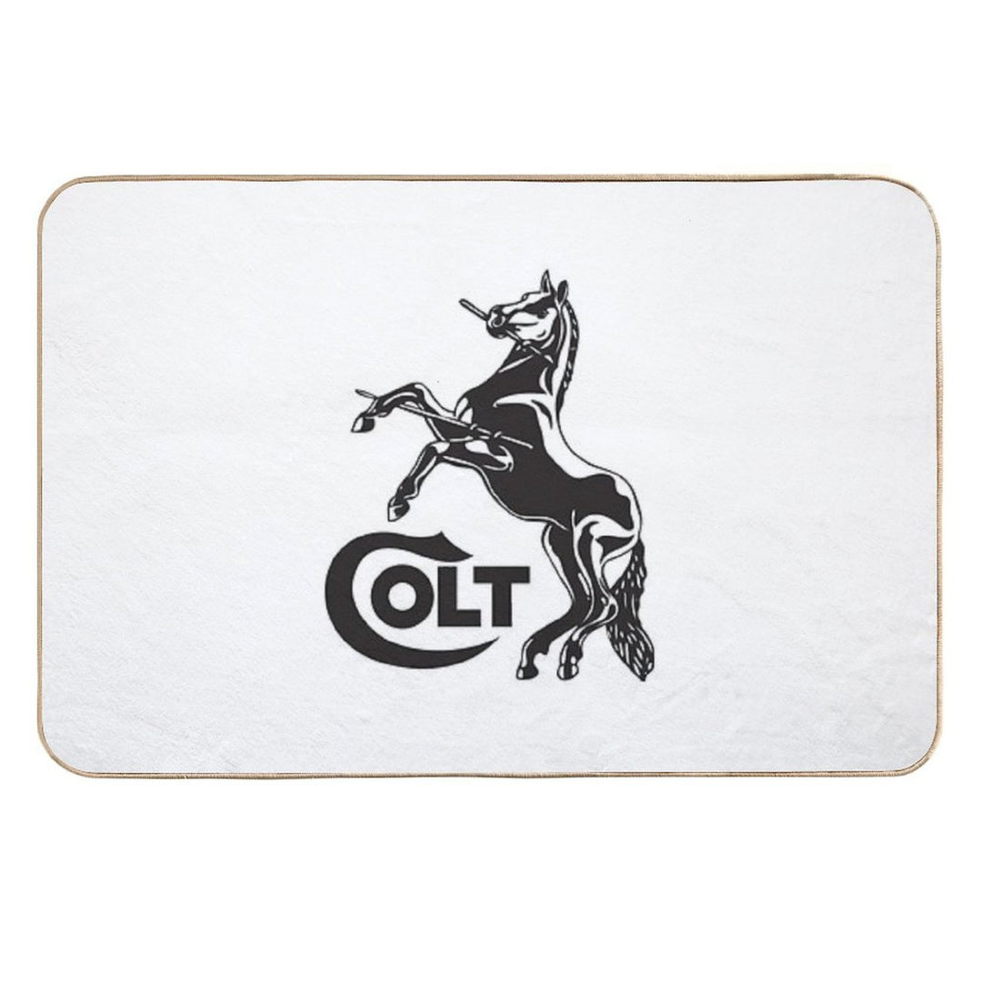 Colt’s Manufacturing Company  Repositionable Bath Mat
