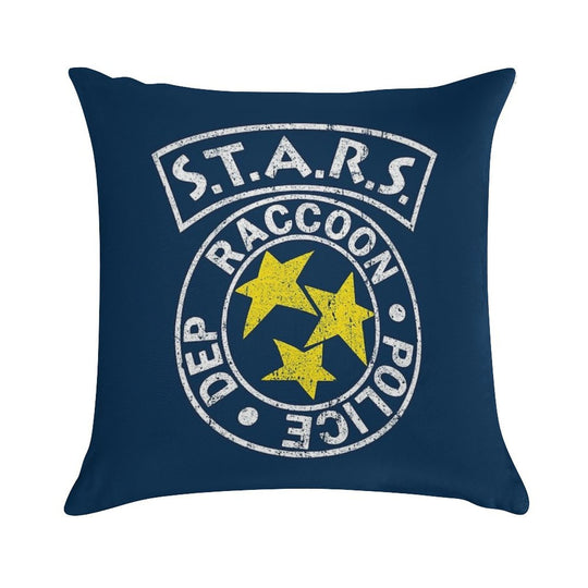 STARS Soft Decorative Cover Throw Pillow