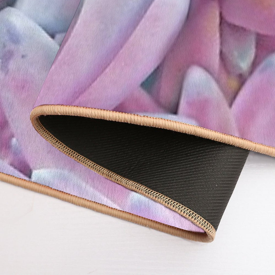 Sweet Succulents  Pet-Safe Bath Mat