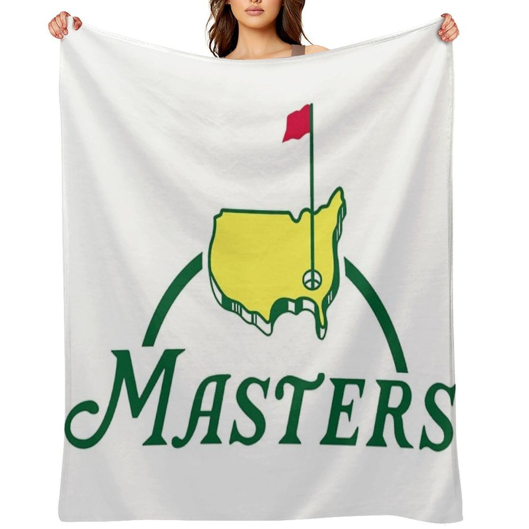 Masters Tournament Lightweight Throw Blanket