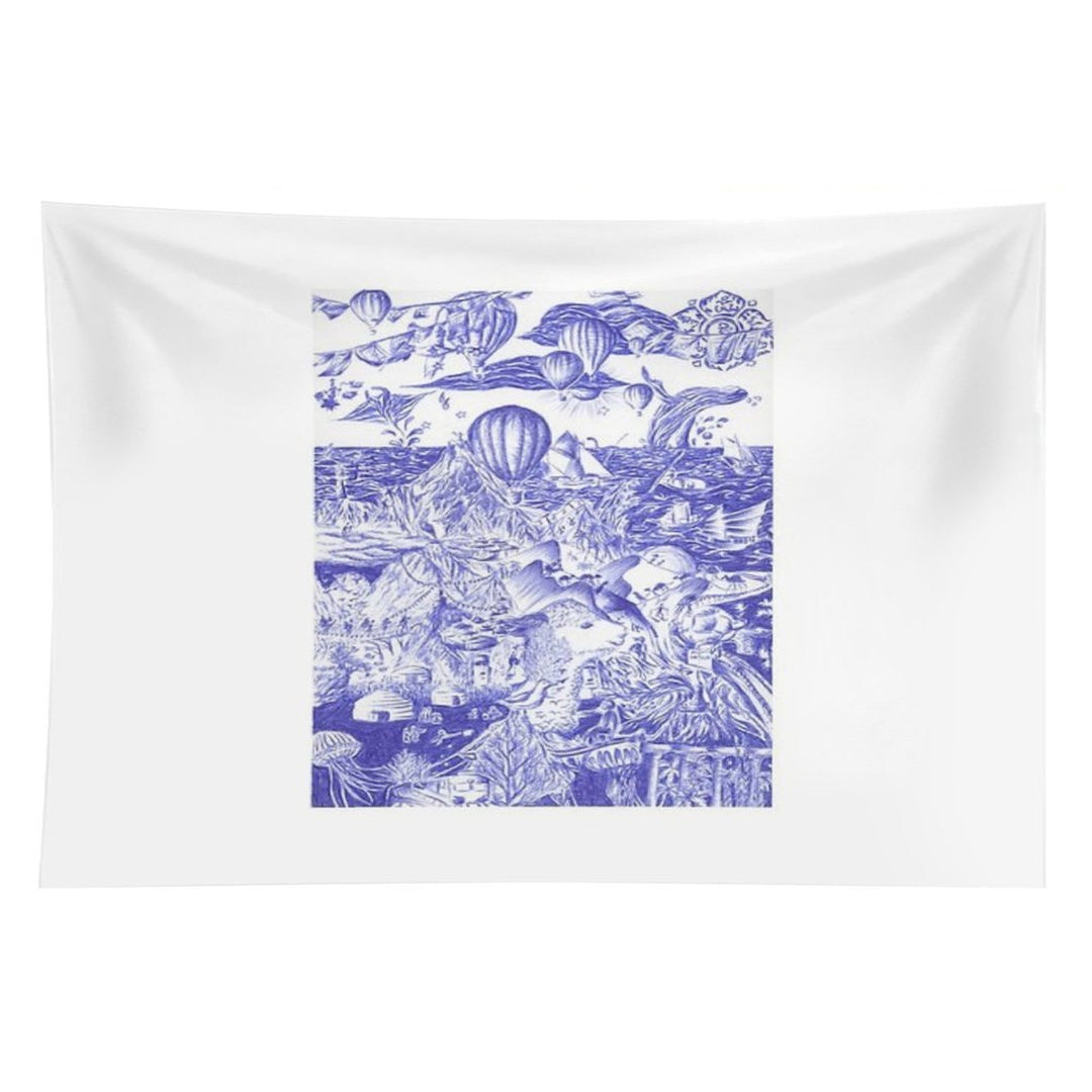 World - Imagination Tapestry
