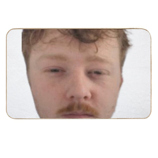 Gilly's Head  Long-Lasting Bath Mat