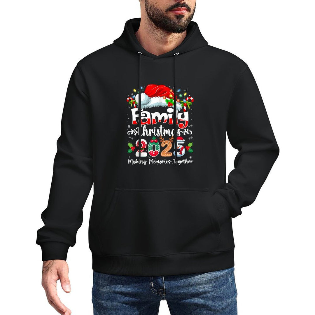 Family Christmas 2025 Matching Outfit Xmas Squad Santa Moisture-Wicking Hoodie