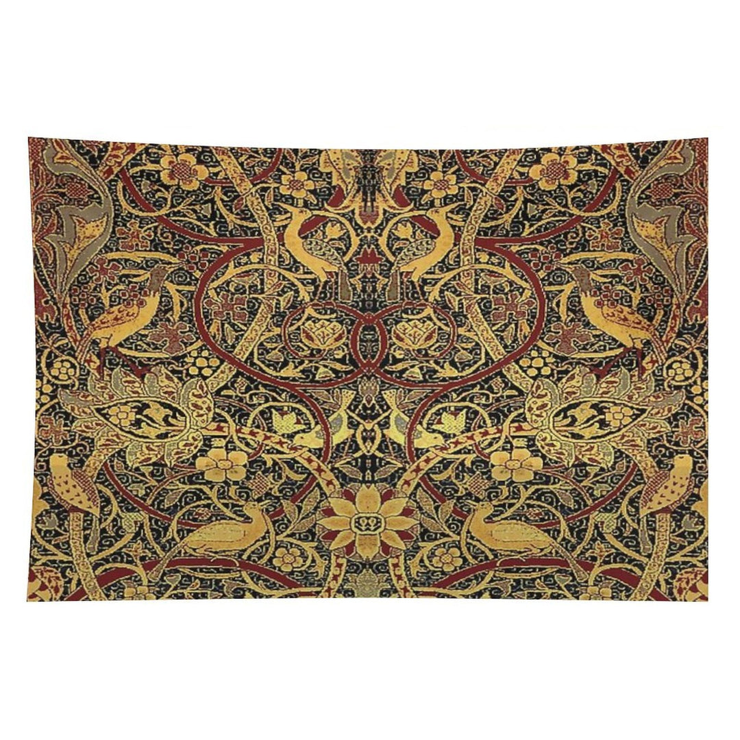 William Morris Bullerswood Vintage Floral Pattern Tapestry