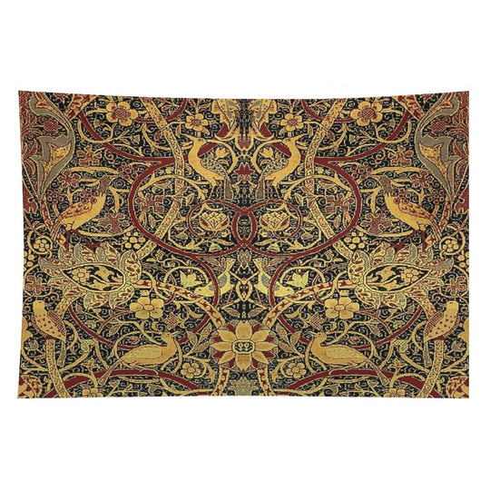 William Morris Bullerswood Vintage Floral Pattern Tapestry