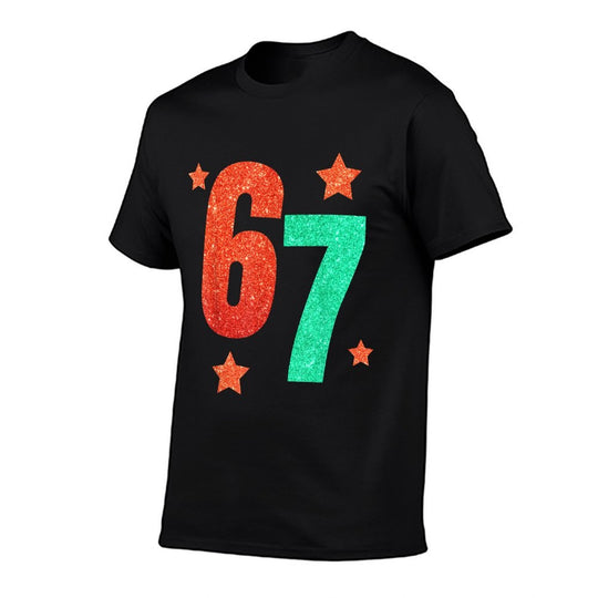 Funny Six Seven 6 7 Meme Trendy Halloween Costume Women  Eco-friendly Material T-Shirt