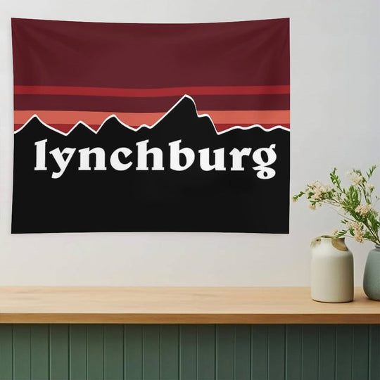 Red Lynchburg Tapestry